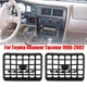 Air Grille Center Dash AC Vent For Toyota 4runner Tacoma 96 97 98 99 00 01 2002