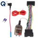 For 15-17 Ford Mustang Transit Subwoofer Amplifier Radio wiring harness 70-5524 For 15-17 Ford Mustang Transit Subwoofer Amplifier Radio wiring harness 70-5524