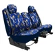 For Nissan Armada 17-24 Hawaiian 1st Row Turtle Beach Blue Custom Seat Covers