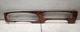 2004-2009 Jaguar XJ8 XJR VDP Dash Center Wood Grain Trim Bezel Walnut OEM