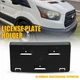 For Ford Transit-150 250 350 HD Front License Plate Tag Frame Holder Bracket EAW