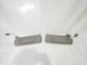 2013 Cadillac ATS OEM Pair Of Sun Visors 