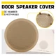 Beige For BMW 3Series E90 320i 318i Front Door Speaker Cover 51417144563/7144563