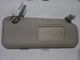 Passenger Sun Visor Without Sunroof Fits 10-13 MAZDA 3 117315