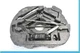 09-15 Jaguar XF XFR X250 Emergency Spare Tire Foam Holder w/ Tool Kit OEM