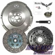 JDK Stage 2 Clutch + Flywheel Kit fits 2007-2013 MAZDA 3 6 MAZDASPEED 2.3L TURBO