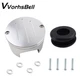 Billet Aluminum Firewall Port w/ Rubber for 1948-1956 F1 or F100 Ford Truck New