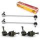 Front & Rear Sway Bar Stabilizer Link Set for 2010-2013 Mazda 3 Sport 4 PCS