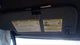 Driver Sun Visor Regular Cab With Mirror Fits 11-16 FORD F250SD PICKUP 9408973