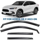 Side Window Deflectors Rain Guards for 2023-2026 Honda HR-V SHATTERPROOF