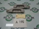 06-13 MERCEDES-BENZ W251 W164 X164 REAR RIGHT & LEFT ROOF GRAB HANDLE PAIR OEM