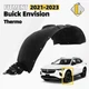 Fender Liner Inner Panel For 2021-2023 Buick Envision Front Driver Left Thermo