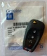 NEW OEM 19-25 GM CHEVROLET TRAX TRAILBLAZER FLIP KEYLESS REMOTE 13530746