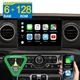 For Jeep Wrangler JL 2018-2022 6+128G Car Stereo Android15 Carplay Radio Sat Nav
