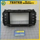 17-19 JAGUAR XE DASH CENTER RADIO DISPLAY SCREEN BEZEL W/ CONTROL SWITCH OEM