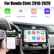 32G Android Radio Player For Honda Civic 2016-2020 Apple Carplay GPS Navi Player