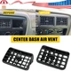 2PC Front Center Dash Air Vent For Toyota Tacoma 4Runner 1996 97 98 99 2000-2002