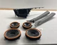 2020 Toyota Camry XSE JBL Multimedia Radio Speaker Sound System Full Set OEM