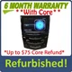 Refurbished Cadillac CUE Nav Radio Touch Screen Display Unit With Heated Seats