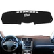DashMat Dash Cover Dashboard Mat Interior Pad LHD For Lexus IS 250 350 2006-2013