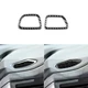 Carbon Fiber Dashboard Air Vent Outlet Cover For Honda Ridgeline Passport Pilot