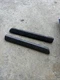 92-96 FORD F150 DASH TRIM BLACK  XL 92 93 94 95 96 F150 F250 Drivers Side Pair