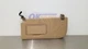 18 FORD F150 SUN VISOR LEFT DRIVER TAN CREW CAB ILLUMINATED SUNROOF OPTION