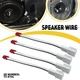 4Pcs Speaker Harness Connector 72-8104 For Toyota Scion Mitsubishi Isuzu Lexus