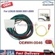 Wire Harness Amp Bypass  For LEXUS IS300 2001-2005 Aftermarket Radio WH-0046 US