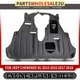 Engine Splash Shield for Jeep Cherokee KL 2015-2018 AWD 4WD 68156503AG Center