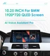 For BMW 5er 525i 530i 545i CCC Radio 10.25" Android 6GB+64GB Car Stereo GPS QLED
