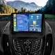 4+64GB Android 14 Stereo Radio Carplay For 2013-2017 Ford Escape Kuga GPS Navi