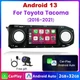 10'' For Toyota Tacoma 2016-2021 Android 13 Carplay Car Radio GPS Stereo
