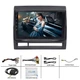 Car Stereo Radio Set USB Bluetooth WIFI For Toyota Tacoma 05-13 9" 1 16G Carplay