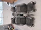 '14-'22 JEEP GRAND CHEROKEE electric seat set black leather OEM