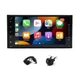 For Toyota 01-13 w/Wireless CarPlay 7" Android 13 Car Stereo 2GB+32GB GPS USB3.0