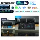 CarPlay 10.25" Android 14 8Core 4+64GB Car Radio GPS Navi Stereo For BMW X5 E53