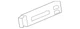 Genuine Acura Switch Assembly L (8WAY) 81653-SDB-A71