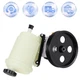 Power Steering Pump w/ Pulley & Reservoir for 2009-2010 Dodge Ram 1500 V6 V8