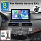8 Core 4+64GB Android 15 CarPlay For 2008-2012 Honda Accord EXL Car Stereo Radio