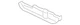 Genuine Volkswagen Deflector Shield 5QF-825-914-A