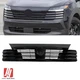 Front Upper Grille For Nissan Kicks S SV 2025 62310-7LG0A Gloss Black Grill