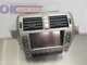 19 LEXUS GX460 MULTIFUNCTION DISPLAY SCREEN FRONT DASH MOUNTED 8611060390