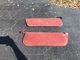 1987-1996 ford f150 f250 f350 bronco sun visor set