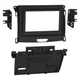 Metra Double DIN Black Stereo Dash Kit w Optional Storage Pocket