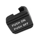 Emergency Brake Pedal Rubber Pad For Nissan Leaf 2013 2014 2015 2016