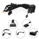 4" to 8" PNP Conversion Power Harness HC3Z-19A387-B For Ford SYNC 1 to SYNC 2/3