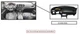 DASH PANEL ONLY OEM 14-17 JEEP GRANDCHER 1YR WRNTY