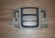 2002-2005 Dodge Ram 1500 Center Dash Radio Climate Control Bezel Trim Panel OEM