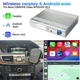 Wireless Carplay Android Auto For Mercedes-Benz C/B/S/V/G Class NTG5.0/5.1/5.2